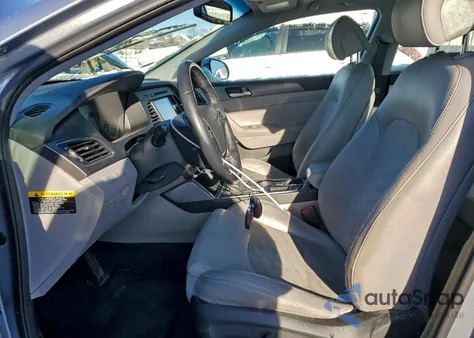 2016 Hyundai Sonata Sport from USA, damaged, VIN 5NPE34AF2GH340285